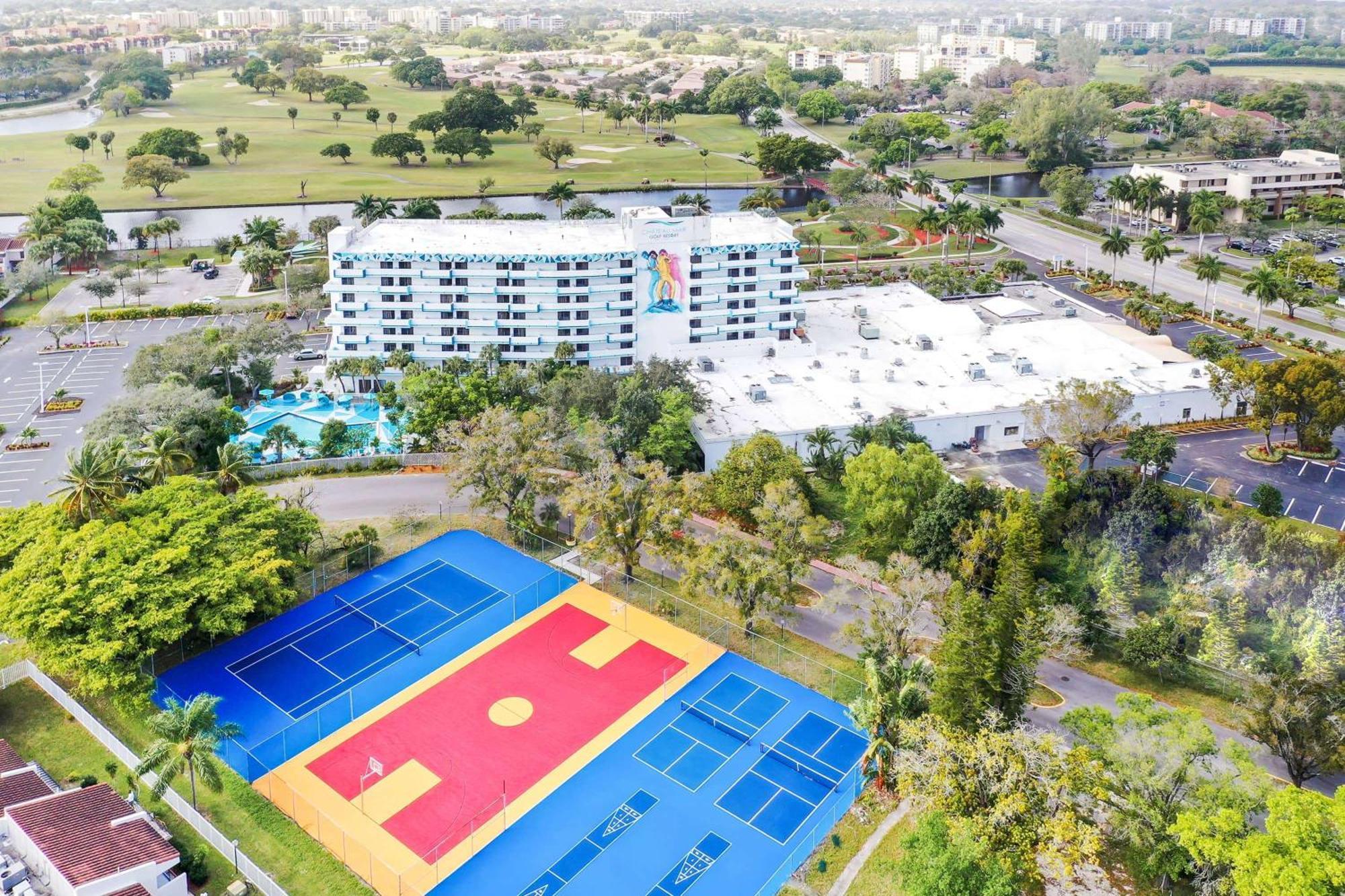 Chateau Mar Golf Resort, Trademark Collection By Wyndham Lauderhill Ngoại thất bức ảnh